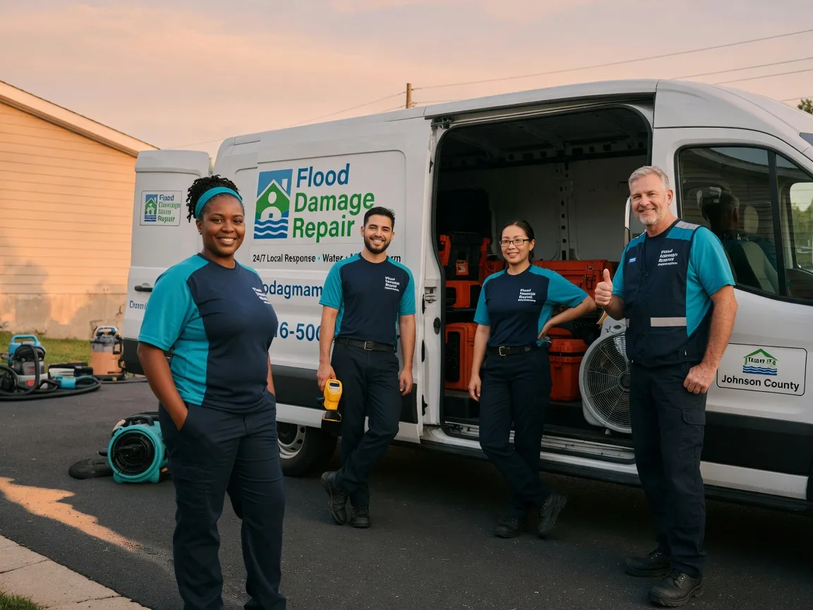 Water Damage Restoration company in Mound City, IL