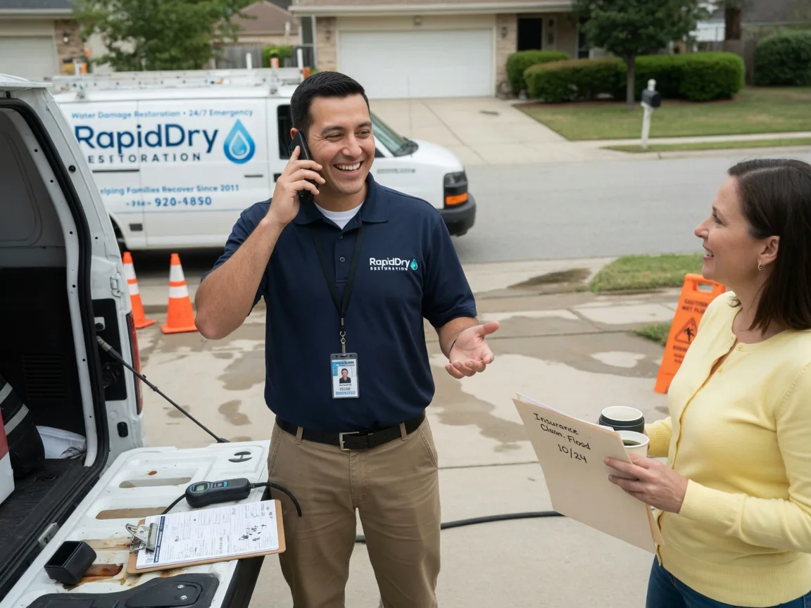 Water Damage Restoration Mound City, IL FAQs